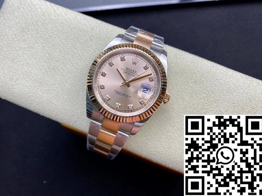 Factory V3 Rolex 41MM Datejust EW M126331-0007 Rose Gold 0506